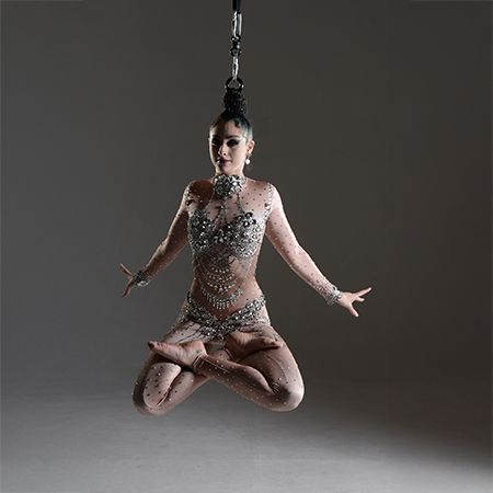 Hair Hang Aerialist Midlands