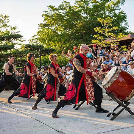 Taiko Drummers Miami 