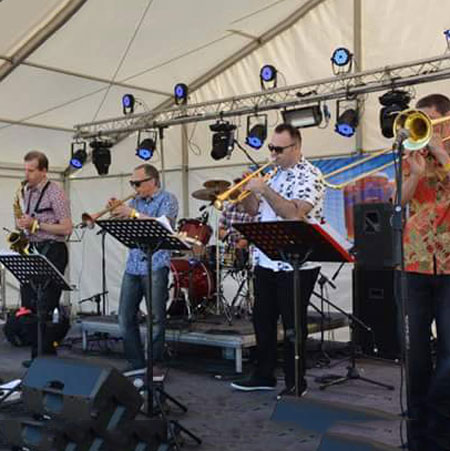 Funky Brass Covers Band