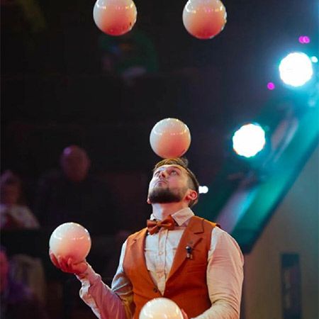 Circus Juggler Belarus