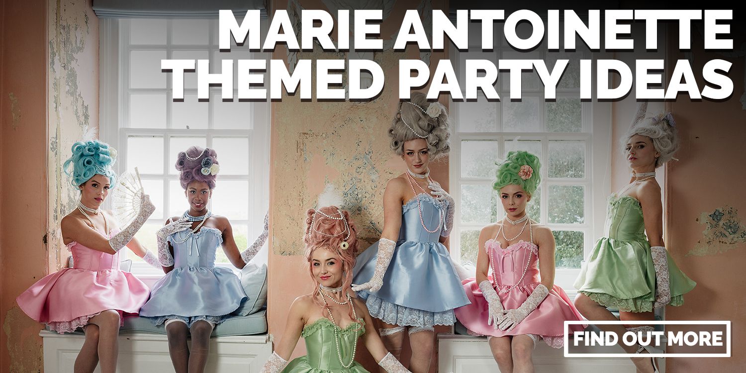 Marie Antoinette Themed Entertainment Ideas for Luxury Parties 