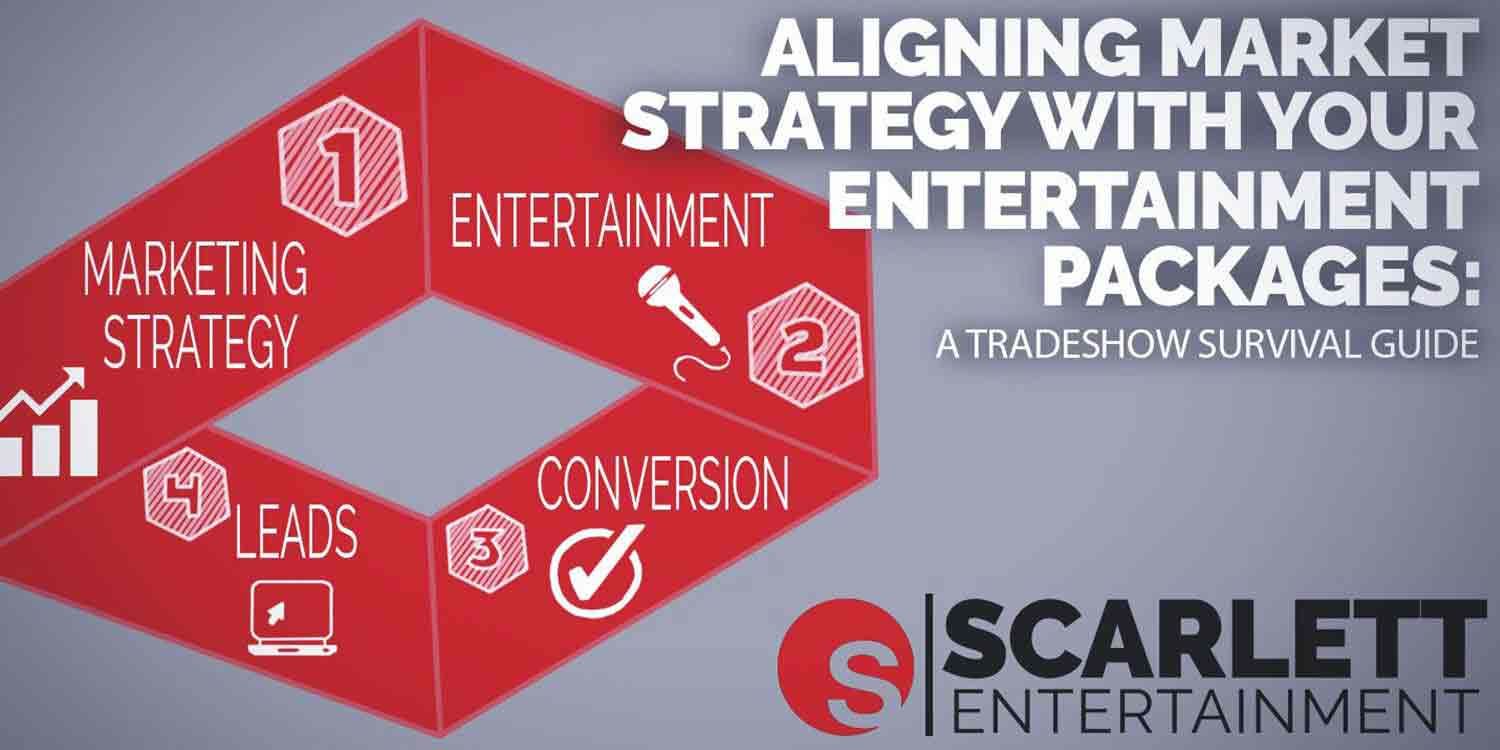 Aligning Market Strategy With Your Entertainment Packages: A Tradeshow Survival Guide