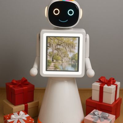 Roaming Selfie Robot FL