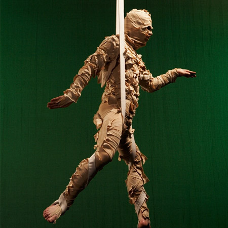 Mummified Aerial Act