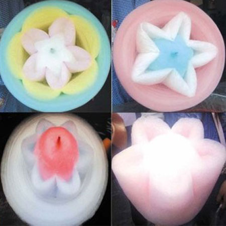 Cotton Candy Food Artist