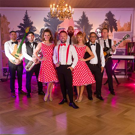 Rockabilly Show Band Dubai