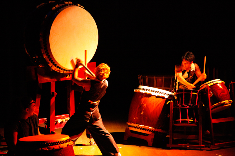 taiko drummers tour 2023 tokyo