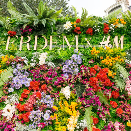 Bespoke Fresh Flower Walls