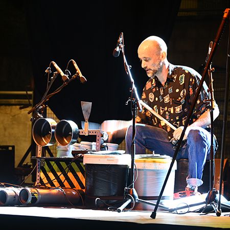 PVC-RÖHREN-PERKUSSIONIST BERLIN