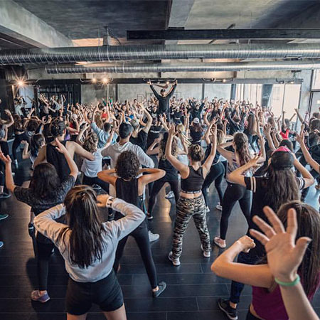 Flash Mob Dancers Turkey