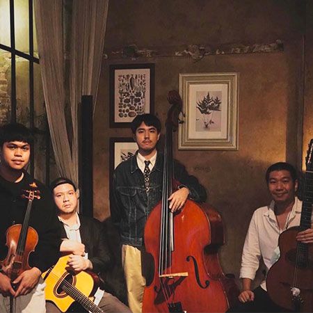 Gypsy Jazz Band Bangkok