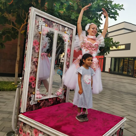 Boîte à bijoux musicale Ballerine