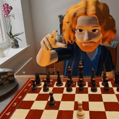 VR Infinity Chess 