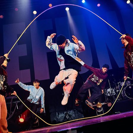<span>Team Double Dutch Tokyo</span>