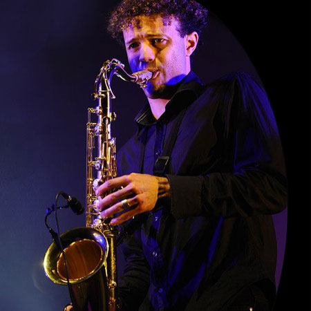 Saxophonist Oliver