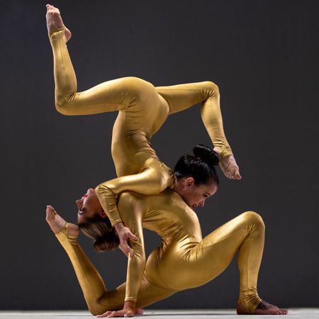 Acro Contortion Duo