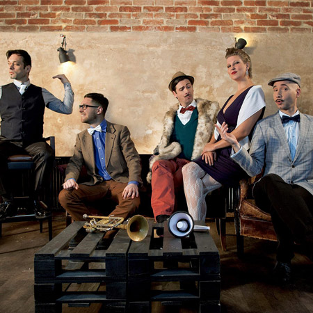 5 Piece Gypsy Swing Band