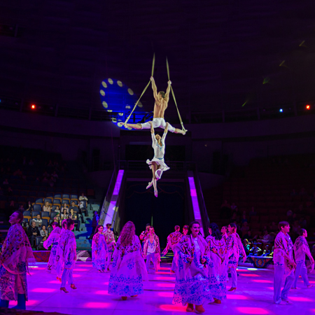 Russian Circus Shows - Book Circus Entertainment | Moscow