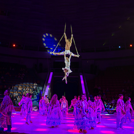 Russian Circus Shows