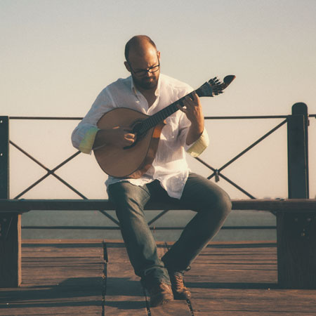 Guitariste portugais