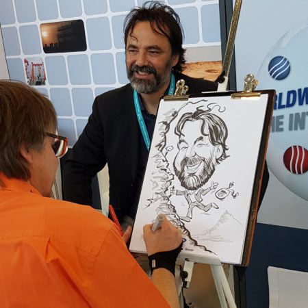 Event Caricaturist Cologne