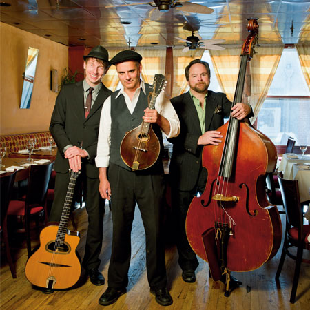 Trio de Jazz en San Francisco