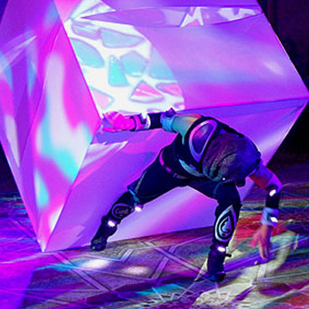 The Lighting Cube Show