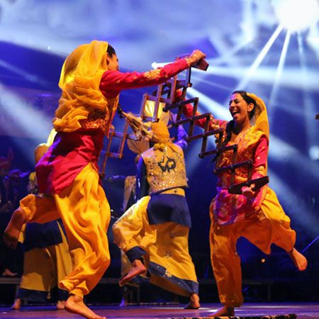 Essex Bhangra Dancers
