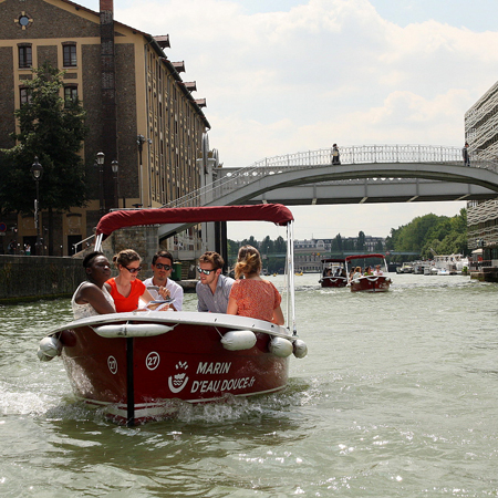 Chasse au trésor du canal