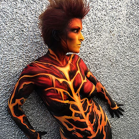 Body Painting Los Angeles