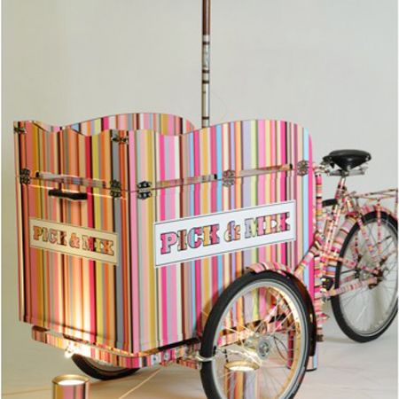 Mobile Pick & Mix Tricycle