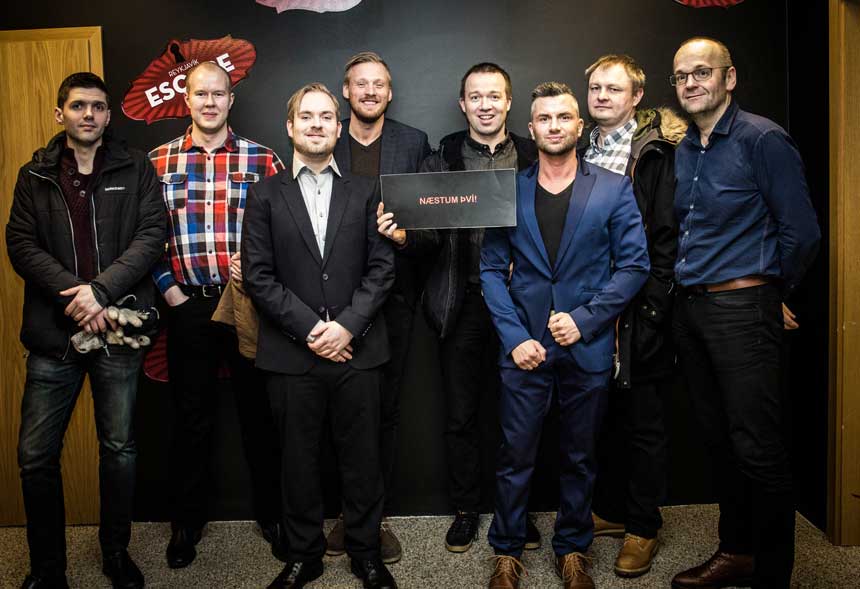 Reykjavik Escape Room Live Action Game Scarlett Entertainment And 