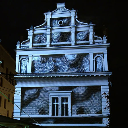 Vidéo Mapping