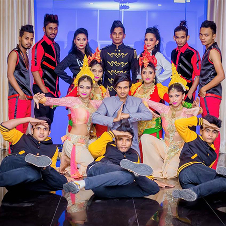 Bailarines de Fusión Sri Lanka