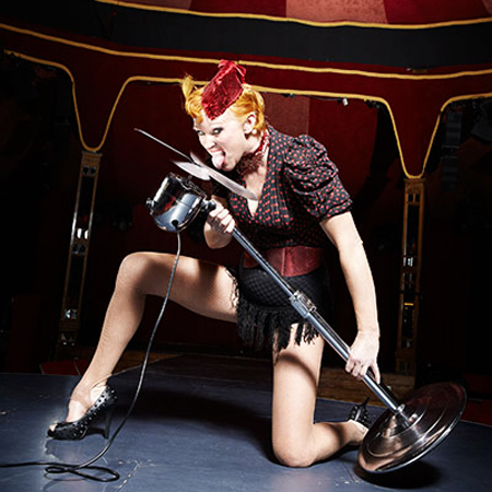 Australian Freak Show Pin Up