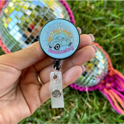 Custom Badge Reel Station