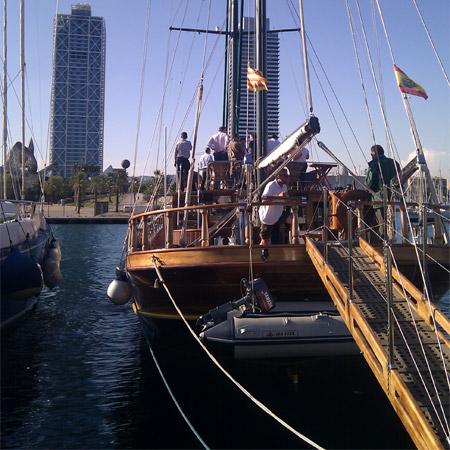 Viaje en Barco Gourmet