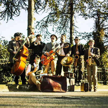 Groupe de Rock N Roll Swing Italie