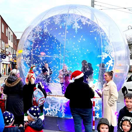 Interactive Snow Globe