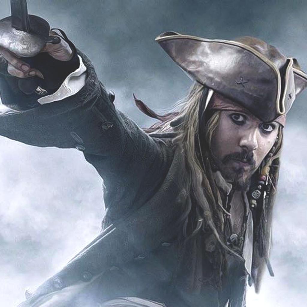 Impersonateur de Jack Sparrow Royaume-Uni