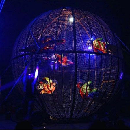 Globe de la Mort