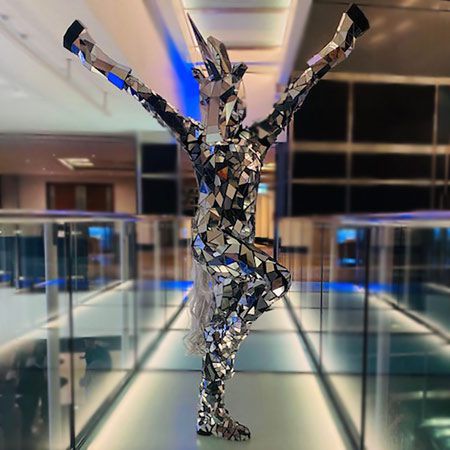 Walkabout Mirrored Unicorn
