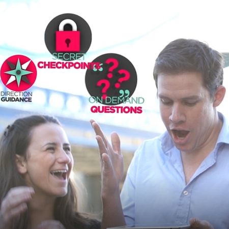 <span>La caccia al tesoro ad alta tecnologia</span>