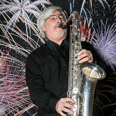 Saxofonista de California