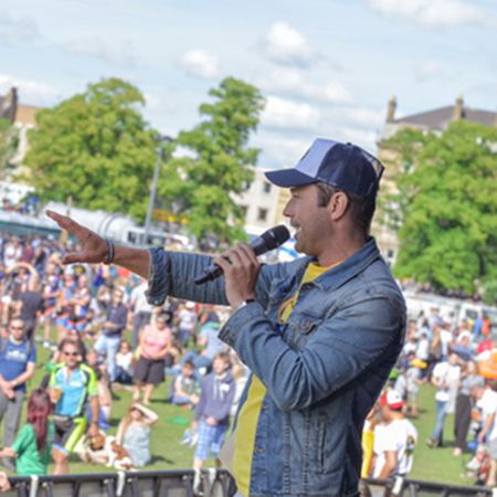 Anfitrión Corporativo y Animador