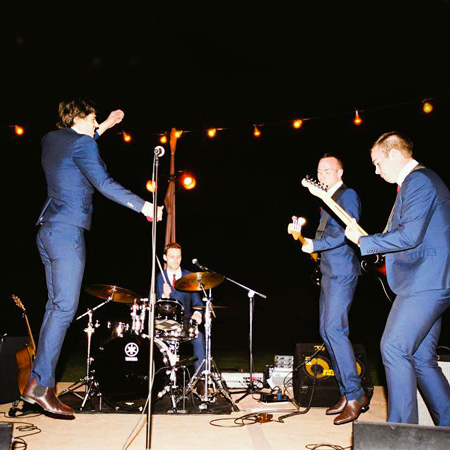 Banda de versiones británicas de NYC
