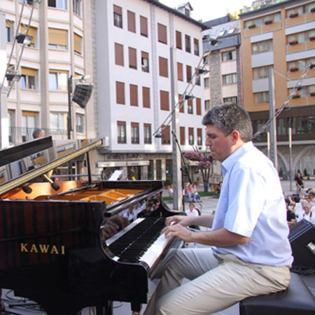 Pianiste : Jordi