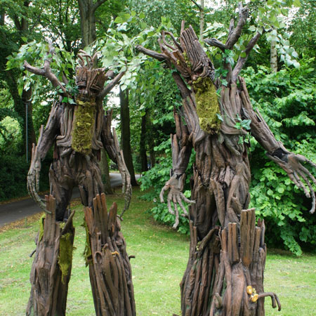 Themed Stilt Walkers For Events Exeter - Hire Walkabout Characters ...