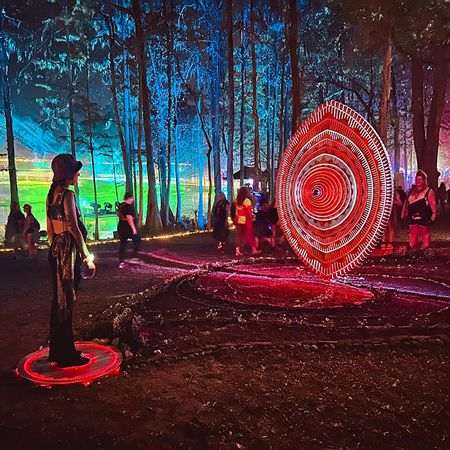 Biorhythmic Light Sculpture