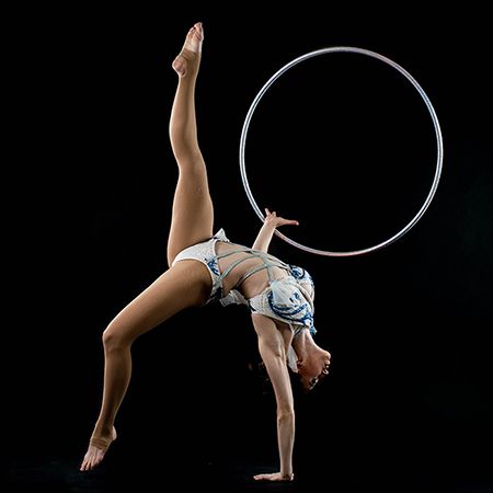 Cirque Hula Hoops